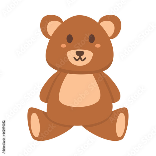 cute and fluffy bear toys