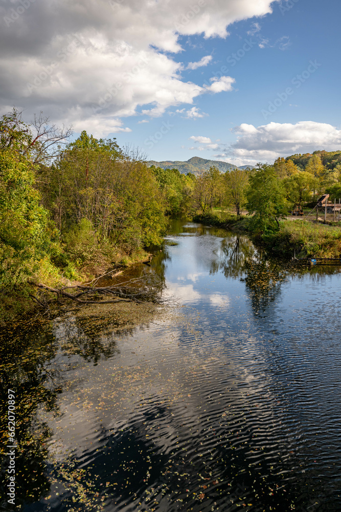 autumn in the mountains