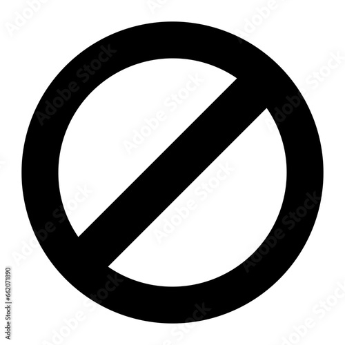 forbidden glyph icon