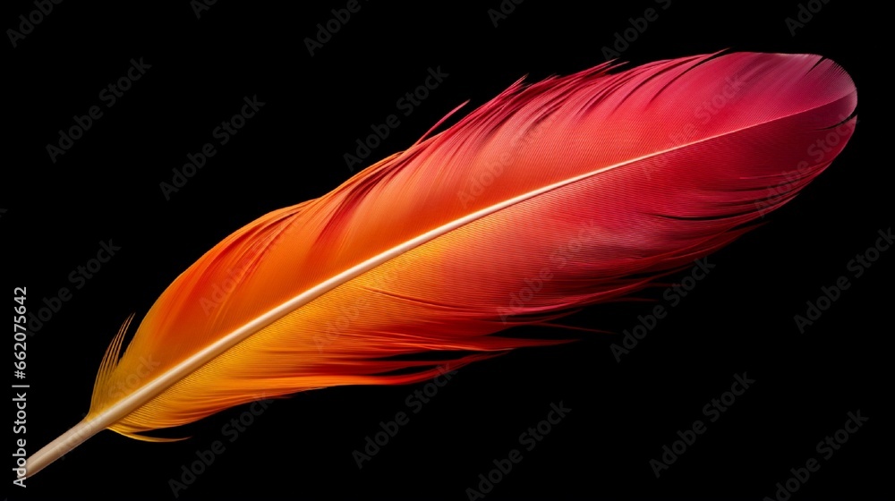 feather on white background generated by AI tool feather on white background generated by AI tool