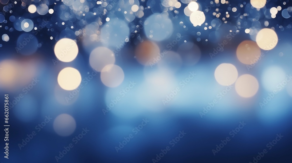 abstract bokeh background generated by AI tool