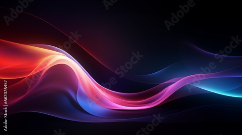 abstract colorful background generated by AI tool
