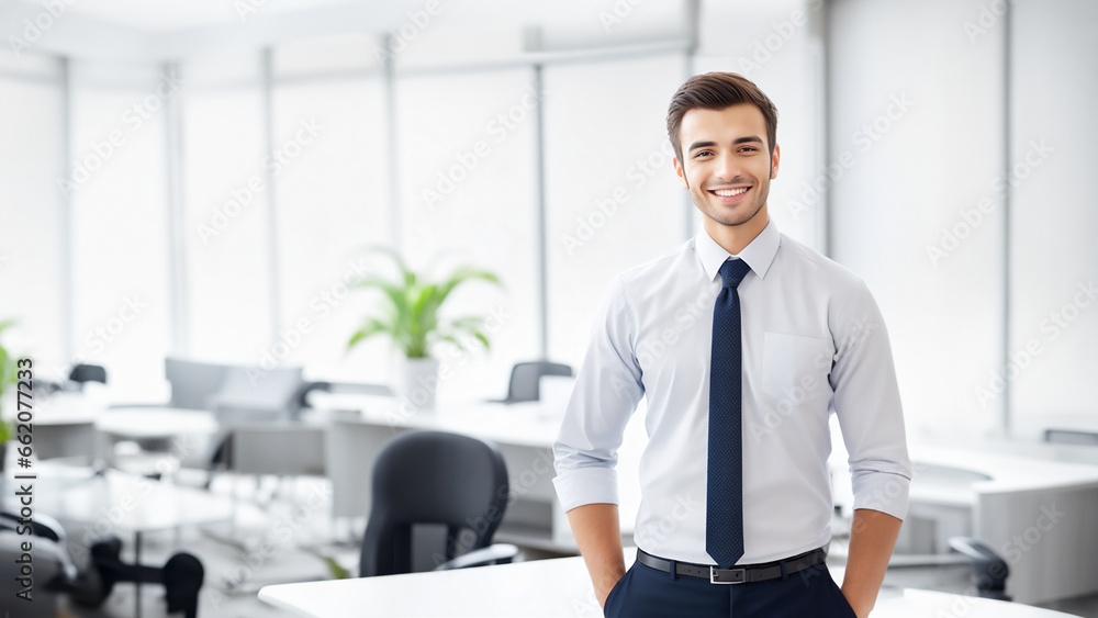 Portrait of a professional business person Portrait of a professional business person