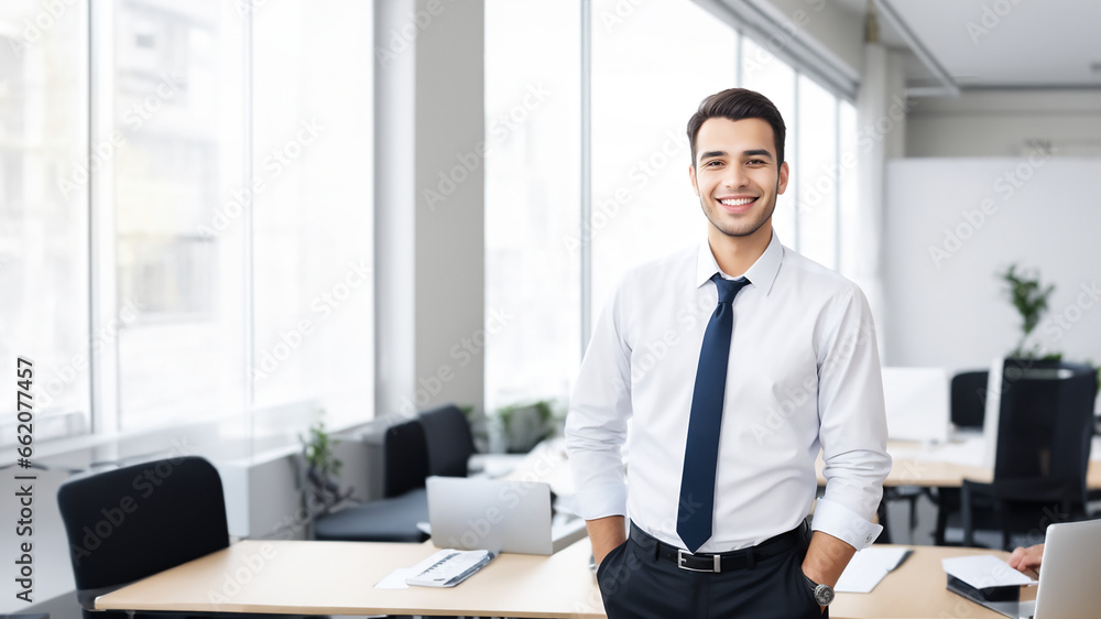 Portrait of a professional business person Portrait of a professional business person
