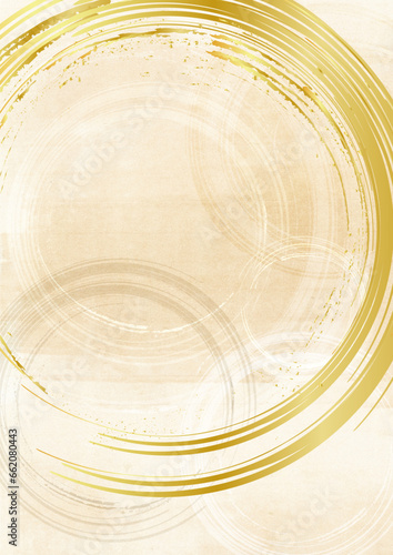 和柄筆模様和紙背景