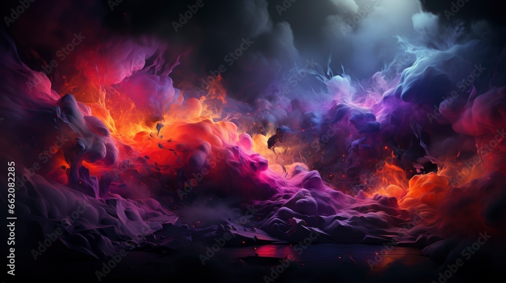 Abstract Offline Twitch Banner Design , Background Image,Desktop Wallpaper Backgrounds, Hd - obrazy, fototapety, plakaty 
