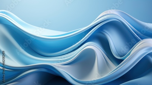 Blue Abstract Background With Wavy Shapes , Background Image,Desktop Wallpaper Backgrounds, Hd