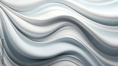 Copy Space Wavy White Background Layers, Background Image,Desktop Wallpaper Backgrounds, Hd