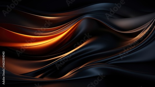 Gradient Black Background With Wavy Lines , Background Image,Desktop Wallpaper Backgrounds, Hd