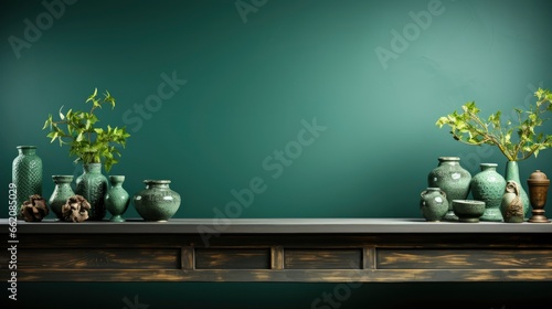 Wallpaper Mural Green Background Abstract Style , Background Image,Desktop Wallpaper Backgrounds, Hd Torontodigital.ca