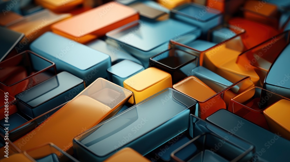 Fototapeta premium Modern Background With Abstract Shapes , Background Image,Desktop Wallpaper Backgrounds, Hd