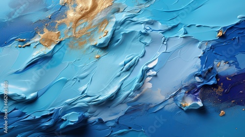 Hand Painted Blue Background , Background Image,Desktop Wallpaper Backgrounds, Hd