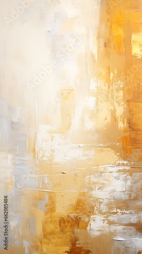 abstract yellow white kitty cat kitten gold light princess brown color expansive grand scale canvas limbo pale orange oil turner soft sanded coastlines draped silver