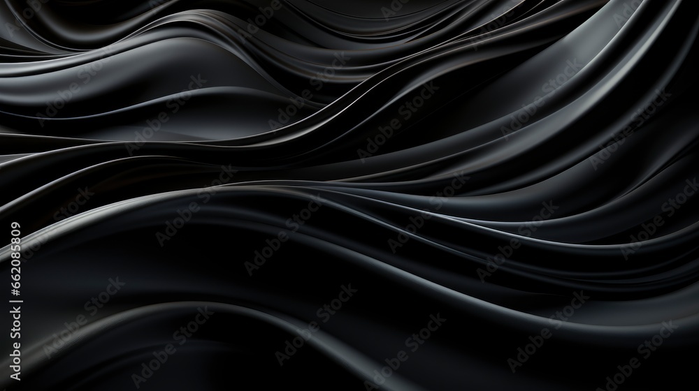 Realistic Black Background With Wavy Lines, Background Image,Desktop Wallpaper Backgrounds, Hd Realistic Black Background With Wavy Lines, Background Image,Desktop Wallpaper Backgrounds, Hd