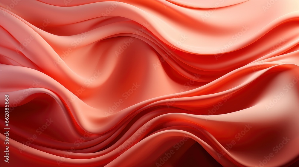 Red Background With Wavy Lines, Background Image,Desktop Wallpaper Backgrounds, Hd