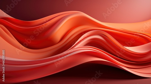 Red Waves Background With Flat Design , Background Image,Desktop Wallpaper Backgrounds, Hd