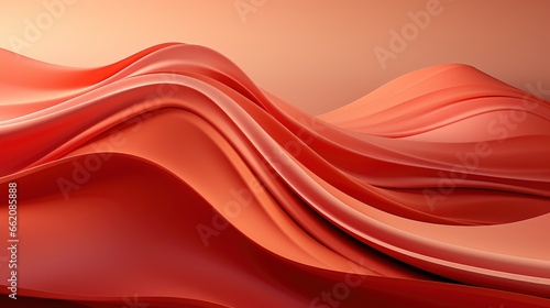 Red Waves Background With Flat Design , Background Image,Desktop Wallpaper Backgrounds, Hd