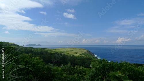 Breathtaking Coastal Vista from a Hillside Oasis (Lanyu, Taiwan)