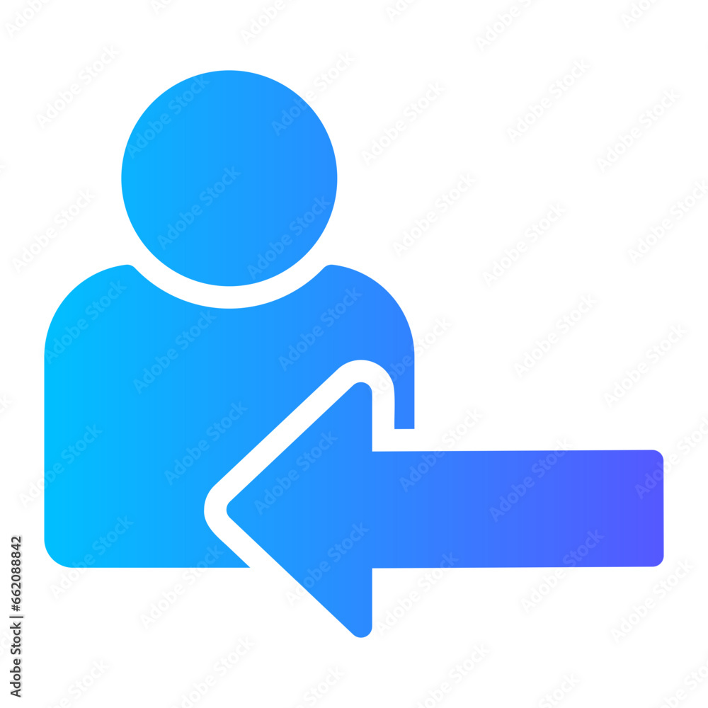 user gradient icon user gradient icon
