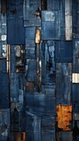 closeup wall blue brown wood peeling paint reclaimed lumber doors slums paper texture blacks blues shipyard private collection prime