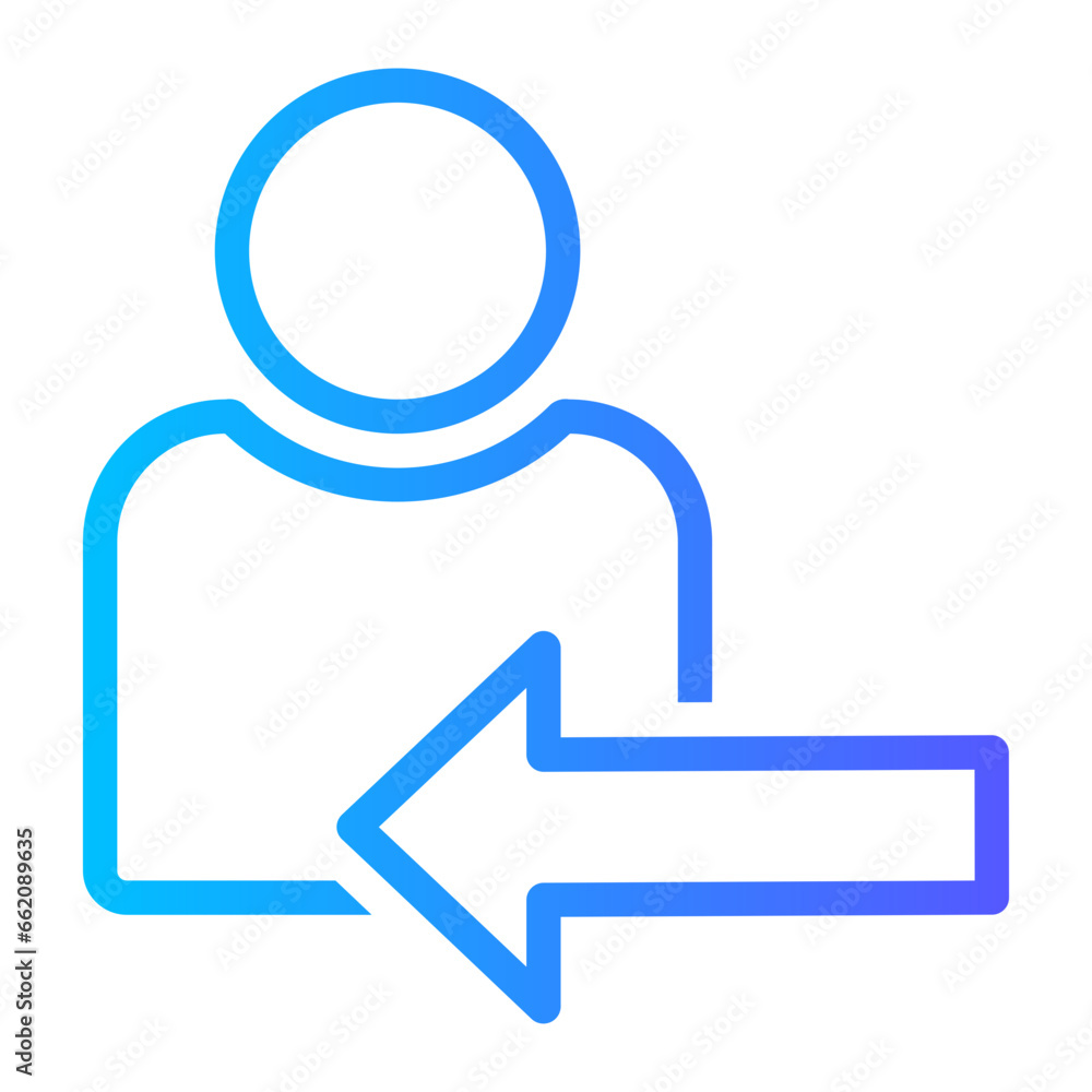 user gradient icon user gradient icon