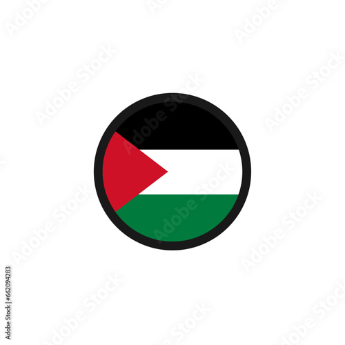 Palestine flag icon 
