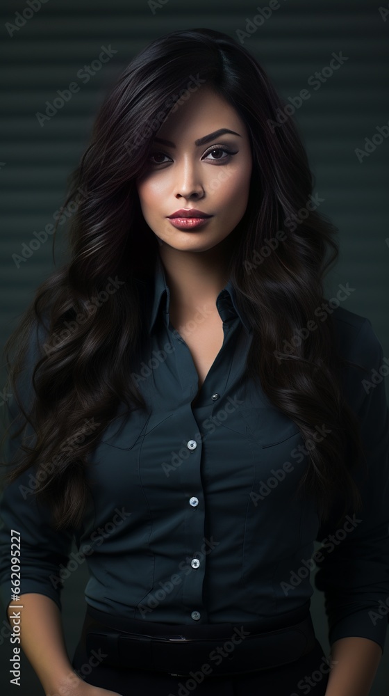 Office woman, professional, elegant, beautiful, smart, office suit. Generative ai Office woman, professional, elegant, beautiful, smart, office suit. Generative ai