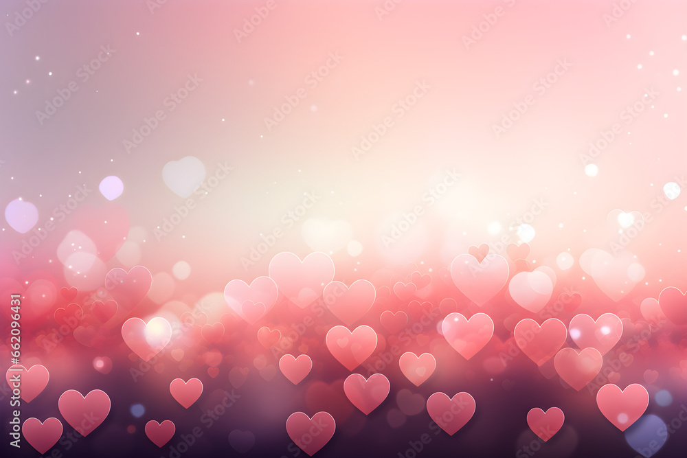 Heartfelt Affection, Romantic Valentine's Day Background