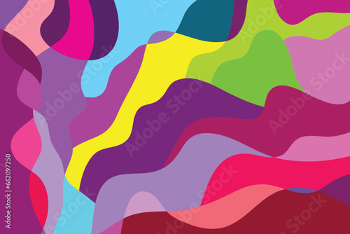 ABSTRACT BACKGROUND COLORFULL