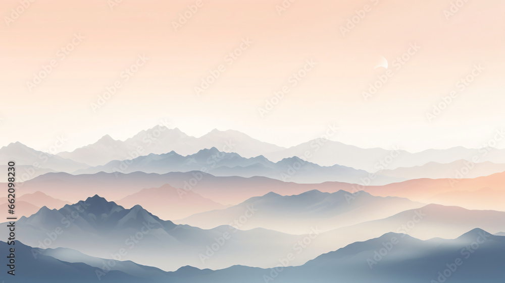 Modern Futuristic Gradient: A Colorful Journey through Abstract Digital Design Modern Futuristic Gradient: A Colorful Journey through Abstract Digital Design