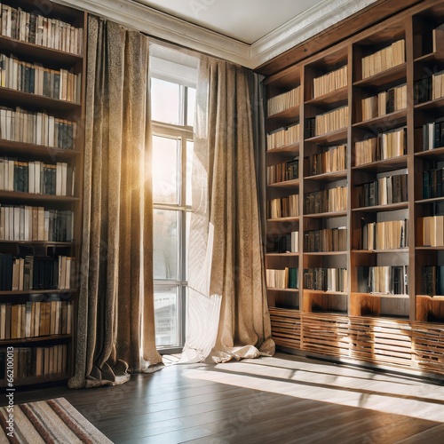 library room with books