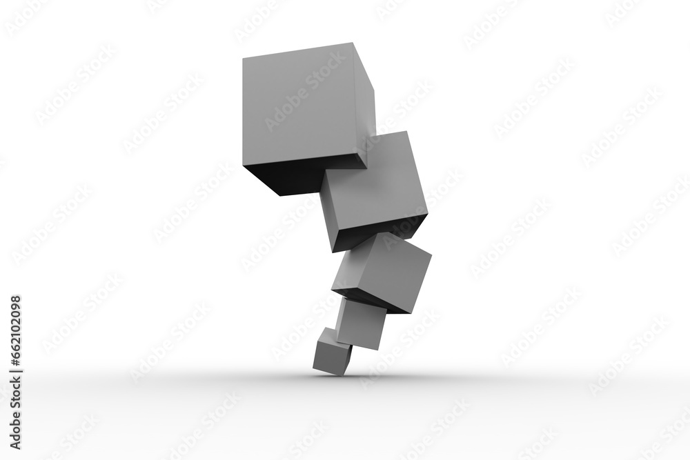 Digital png illustration of stack of gray boxes on transparent