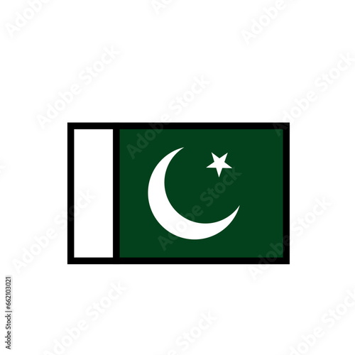Pakistan flag icon png