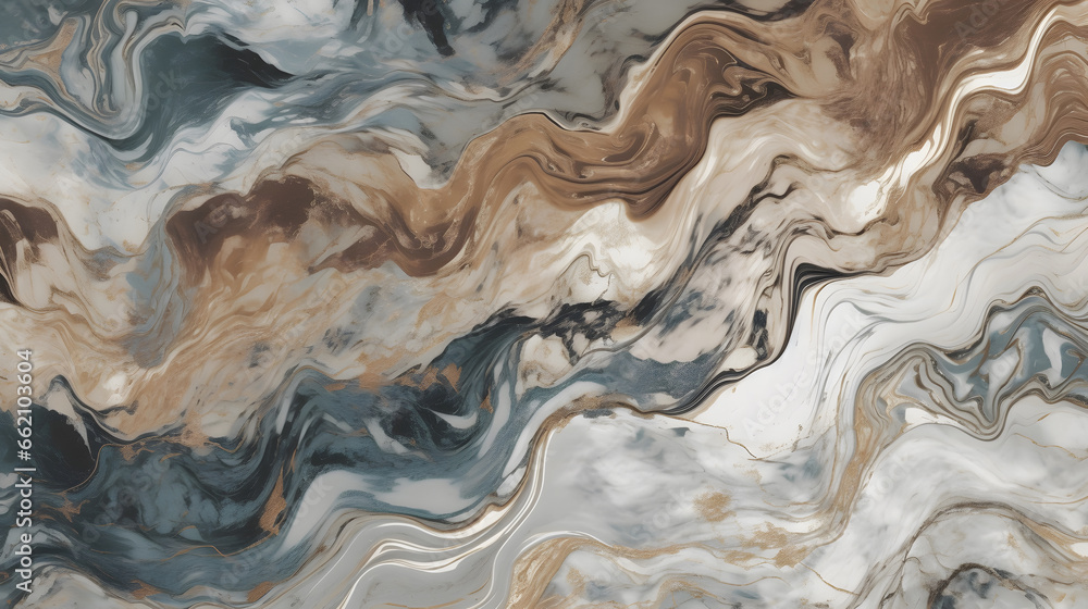 Marble, ink, paint, abstraction. Close-up image. Colorful abstract painting background. Oil paint with a high textured texture. Art to print. Printable artwork. beige marble