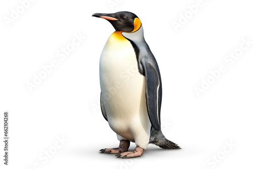 penguin isolated on white background