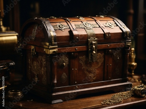 A treasure chest