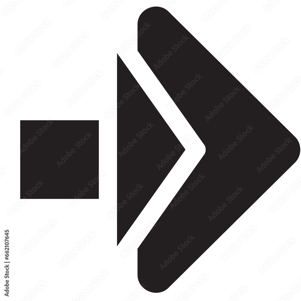 Digital png illustration of white and black arrow on transparent background Digital png illustration of white and black arrow on transparent background
