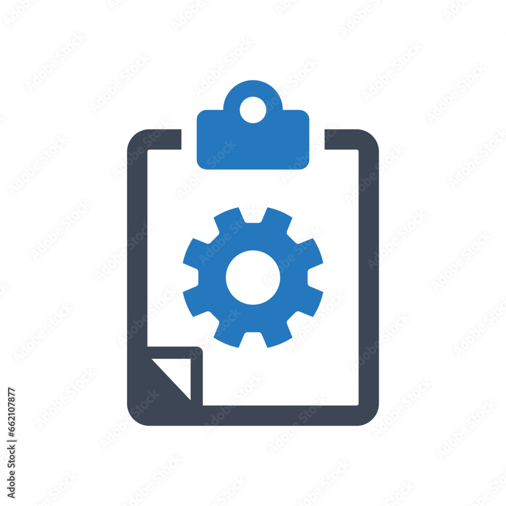 Business strategy planning vector icon Business strategy planning vector icon