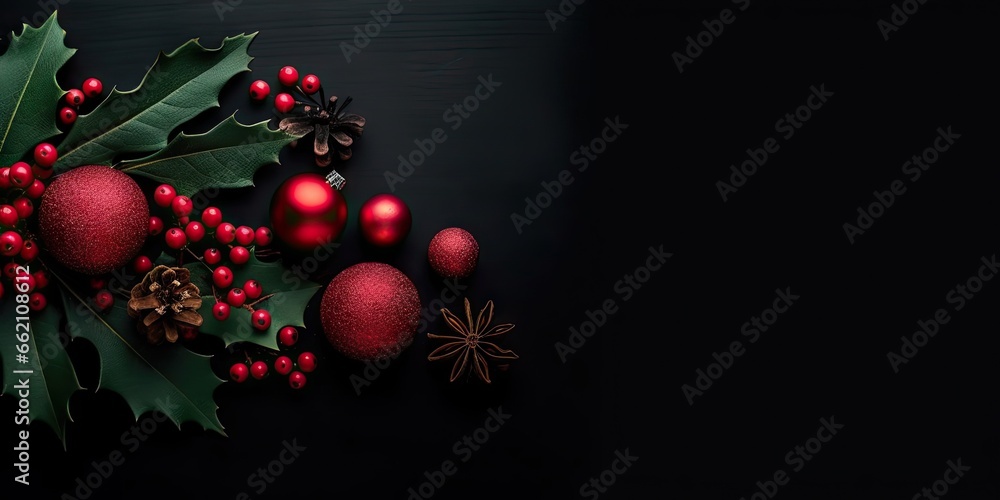 Minimalist christmas table setting. Festive decorations. Elegant new year decor. Festive background. Winter holiday celebration. Stylish tabletop design Minimalist christmas table setting. Festive decorations. Elegant new year decor. Festive background. Winter holiday celebration. Stylish tabletop design
