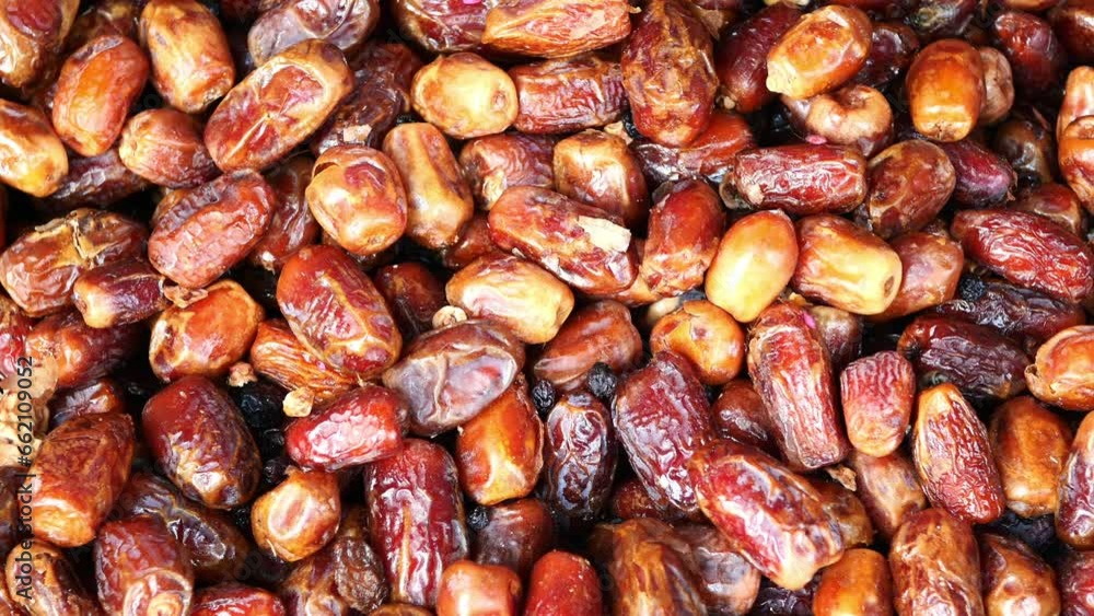 many date fruits display for sale at local market many date fruits display for sale at local market