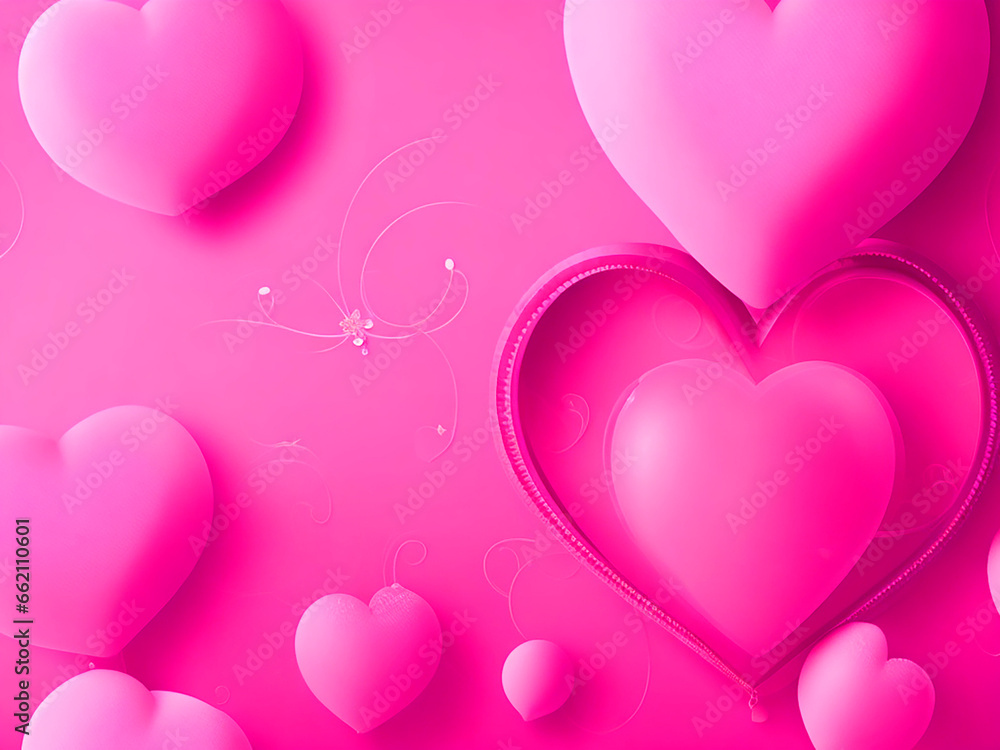 Pink Love Background Pink Love Background