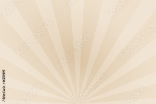 a close-up of a beige background with a sunburst pattern. The sunburst pattern is made up of thin, wavy lines that radiate outward from the center of the image. The lines are light brown in color