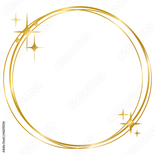  Golden Stardust frame twinkling stars frame decorating various festivals ornament isolated on white background transparent background png file ready to use