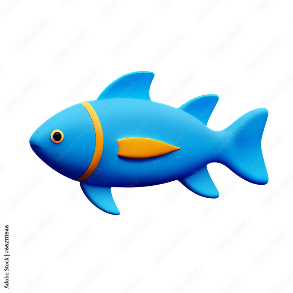 Obraz premium fish in the water