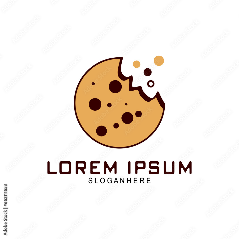 Delicious Cake Logo Vector Design. Delicious Cake Logo Vector Design.