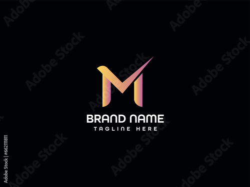 m letter logo