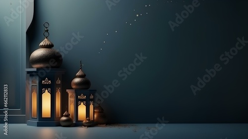 mosque at night