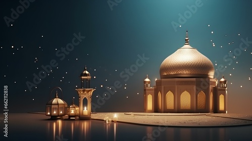 mosque at night © Ilham