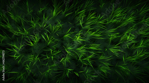Football grass background, top view, Generative AI