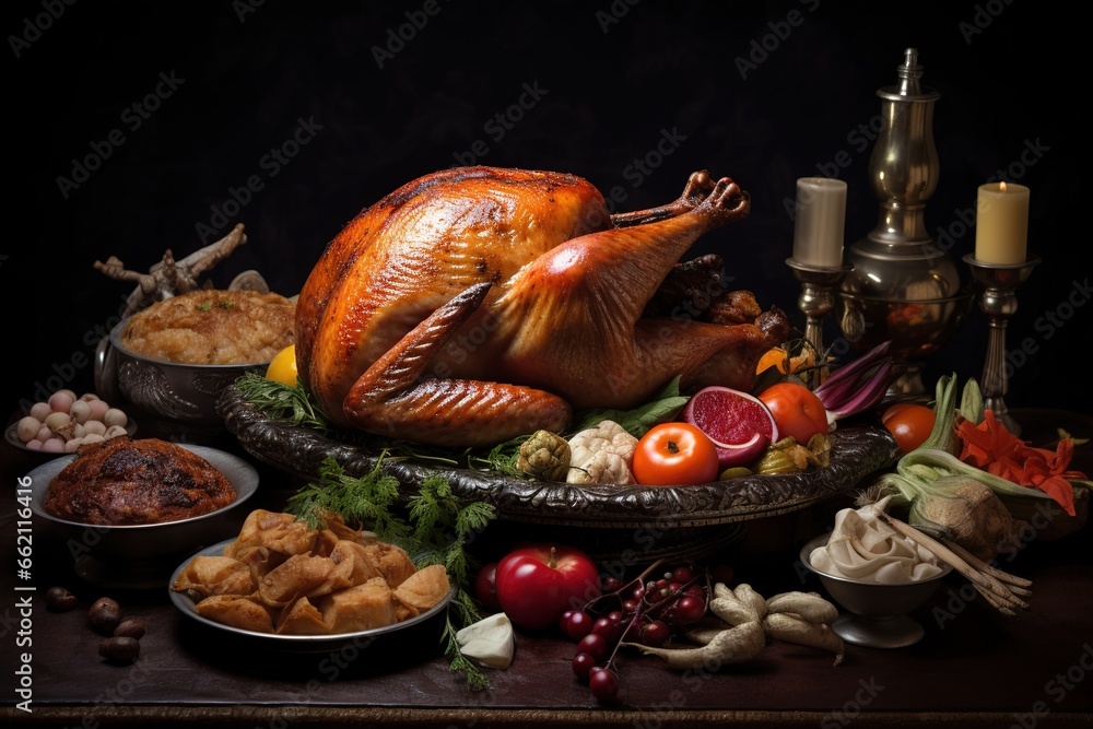 Turkey's expat Thanksgiving tradition, Generative AI